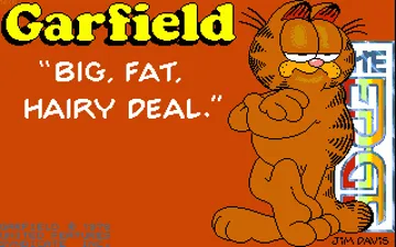 Garfield - Big, Fat, Hairy Deal screen shot title